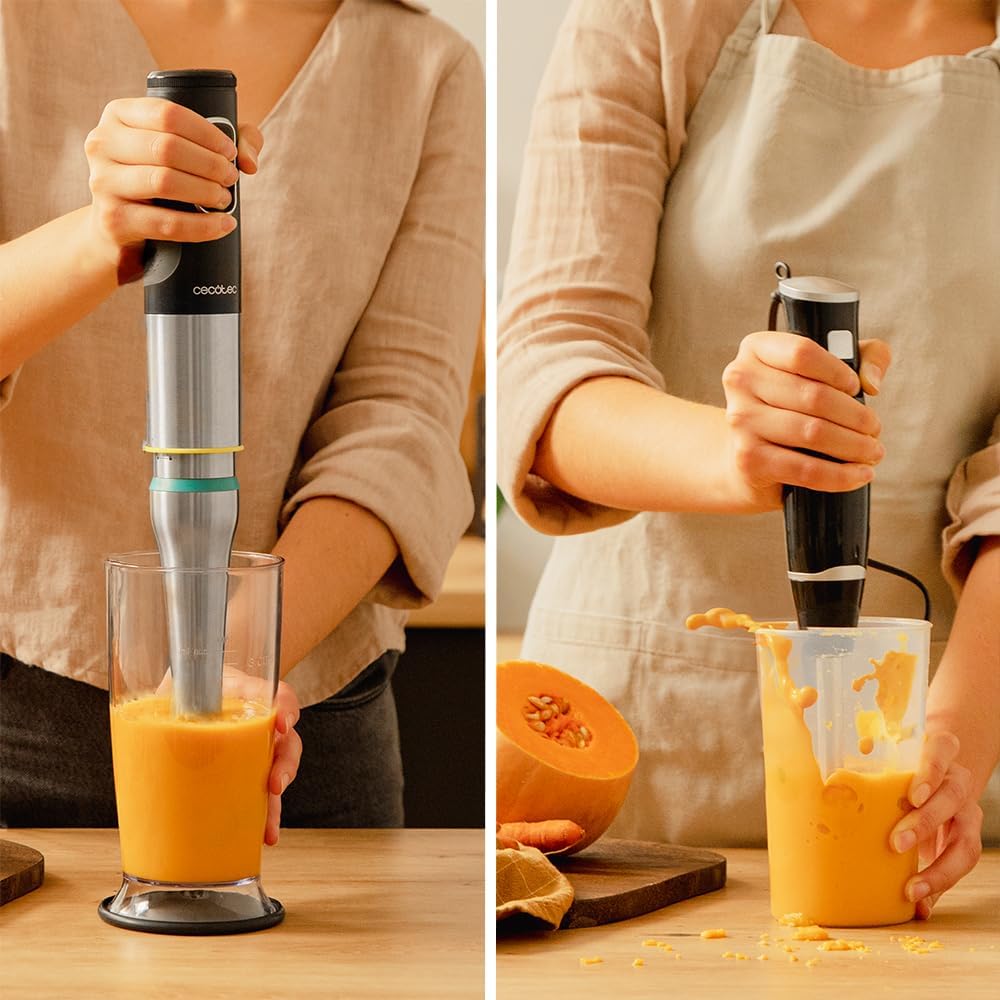 Stabmixer Katana TotalDestroy, 1500 W | Schwarz 2 Zubehör