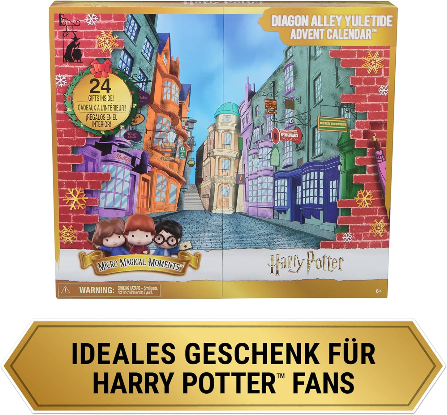Harry Potter Weihnachten in der Winkelgasse Adventskalender 2025