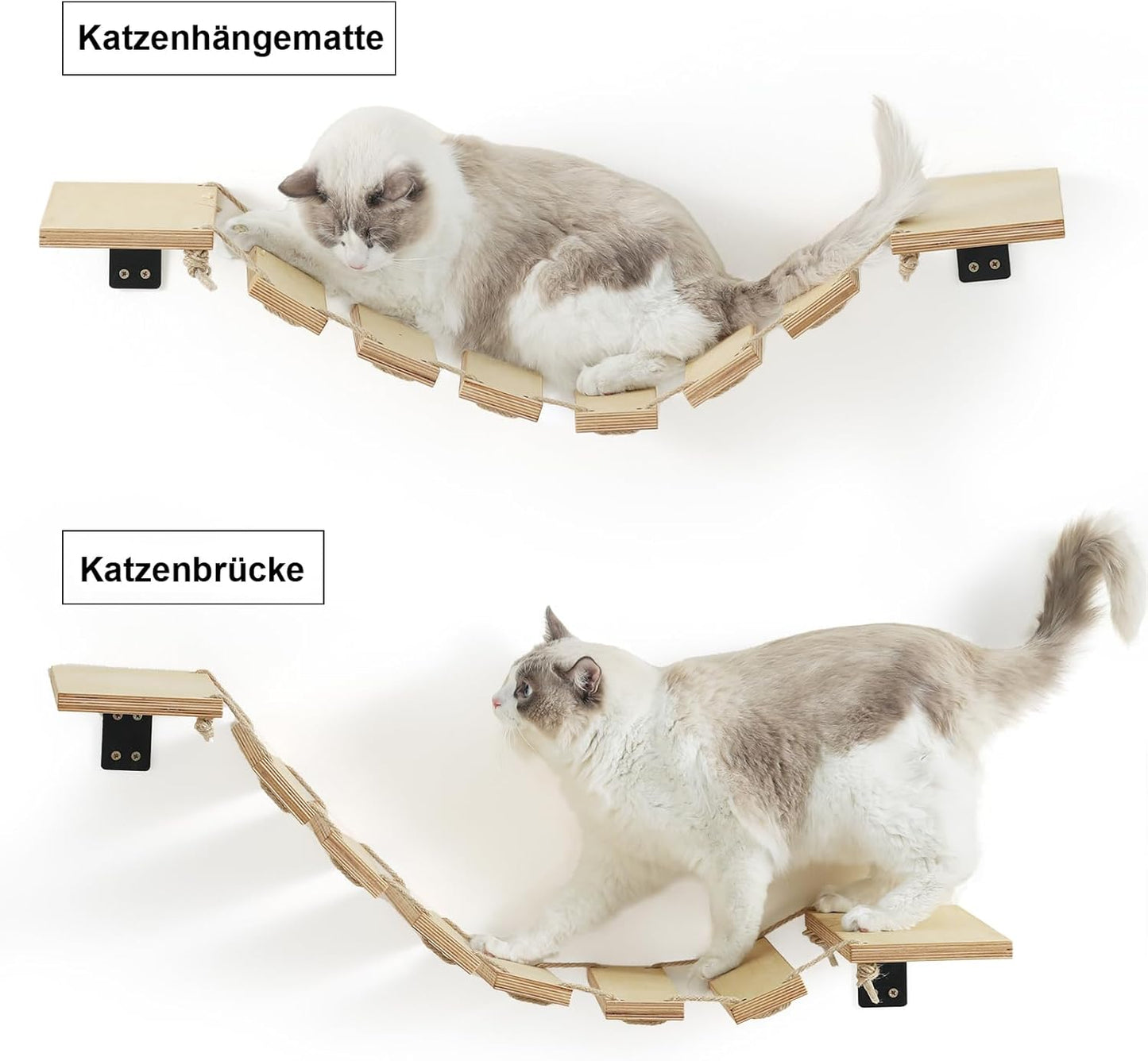Kletterwand für Katzen