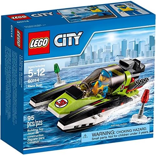 City - Rennboot (60114)