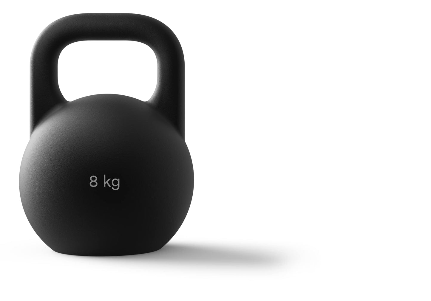 Competition Kettlebell mit Trainingsplan, 8 Kg