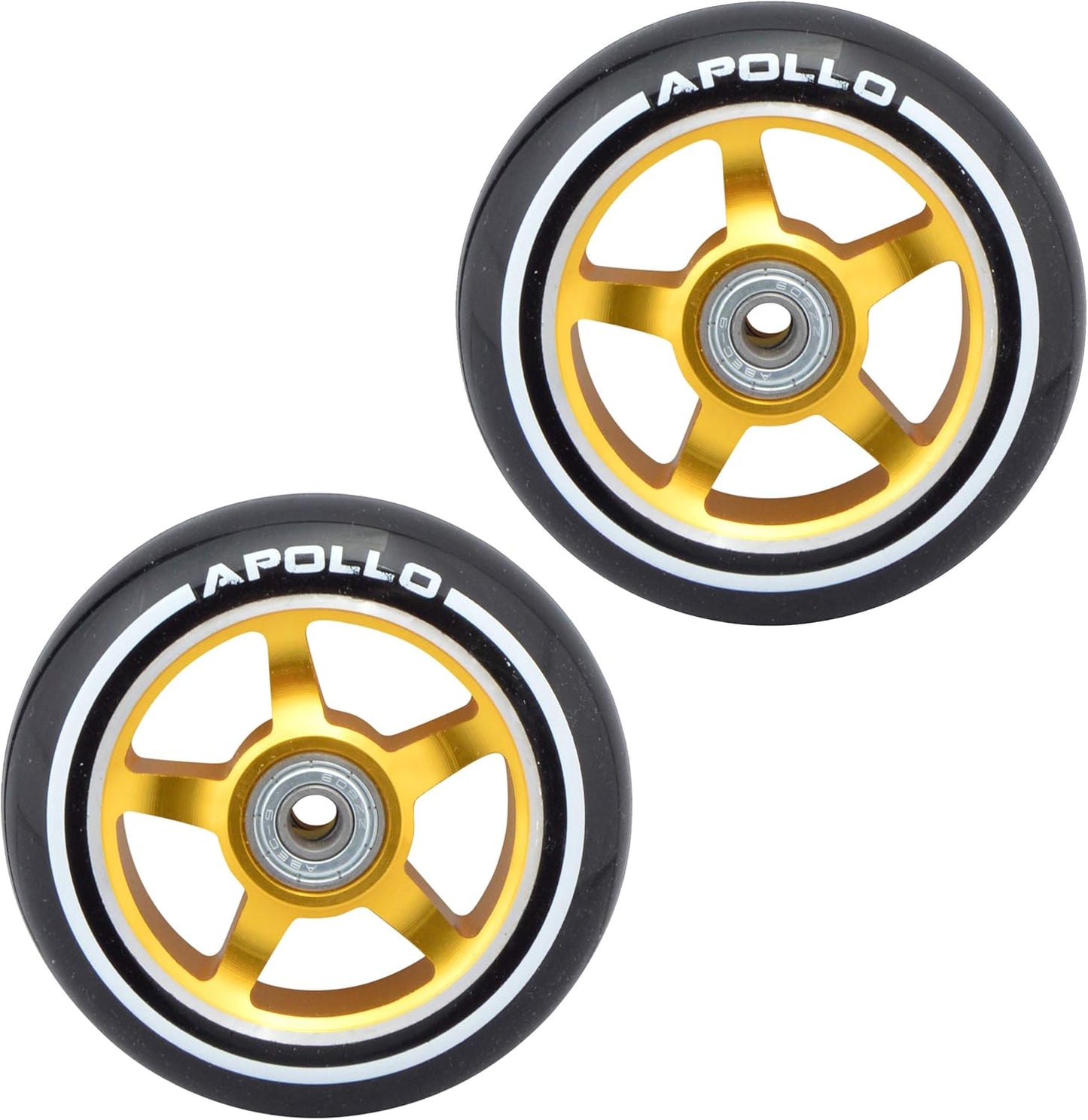 Pro Wheels, 100mm - Gold