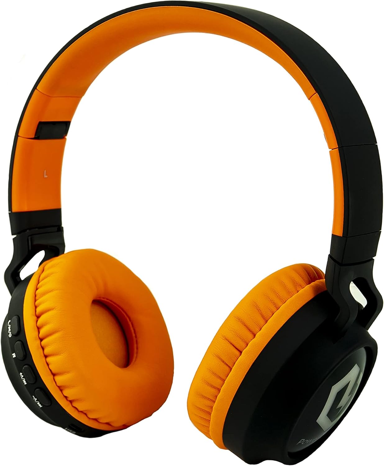Kabellose Kinderkopfhörer, Orange