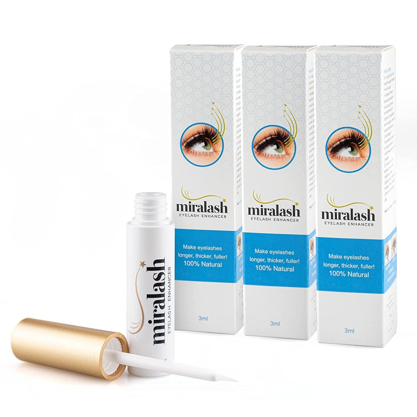 3er-Pack Wimpernserum, 3 pièces