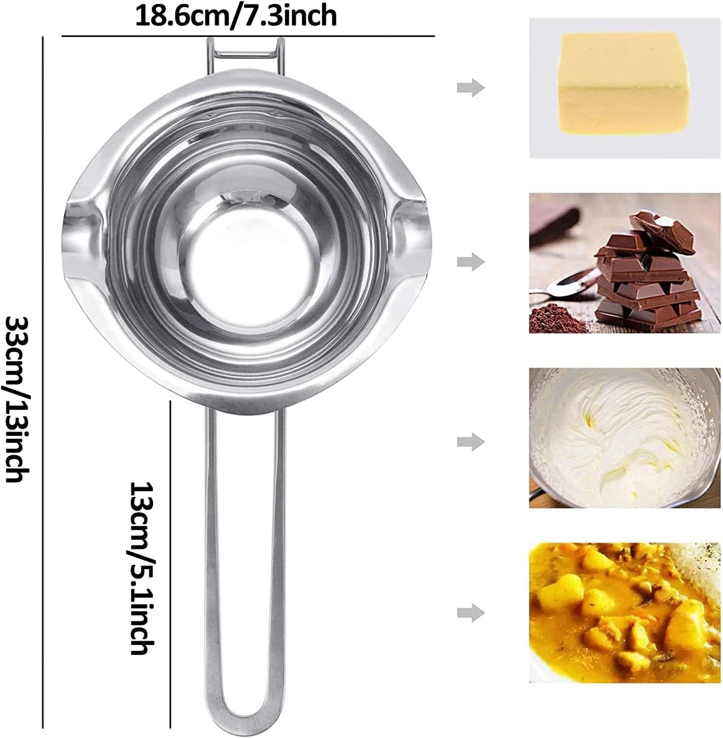 Schokoladen Schmelztopf, 1000 ml