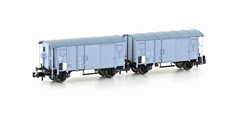 2er-Set Güterwagen K2 SBB Spur N Ep.II