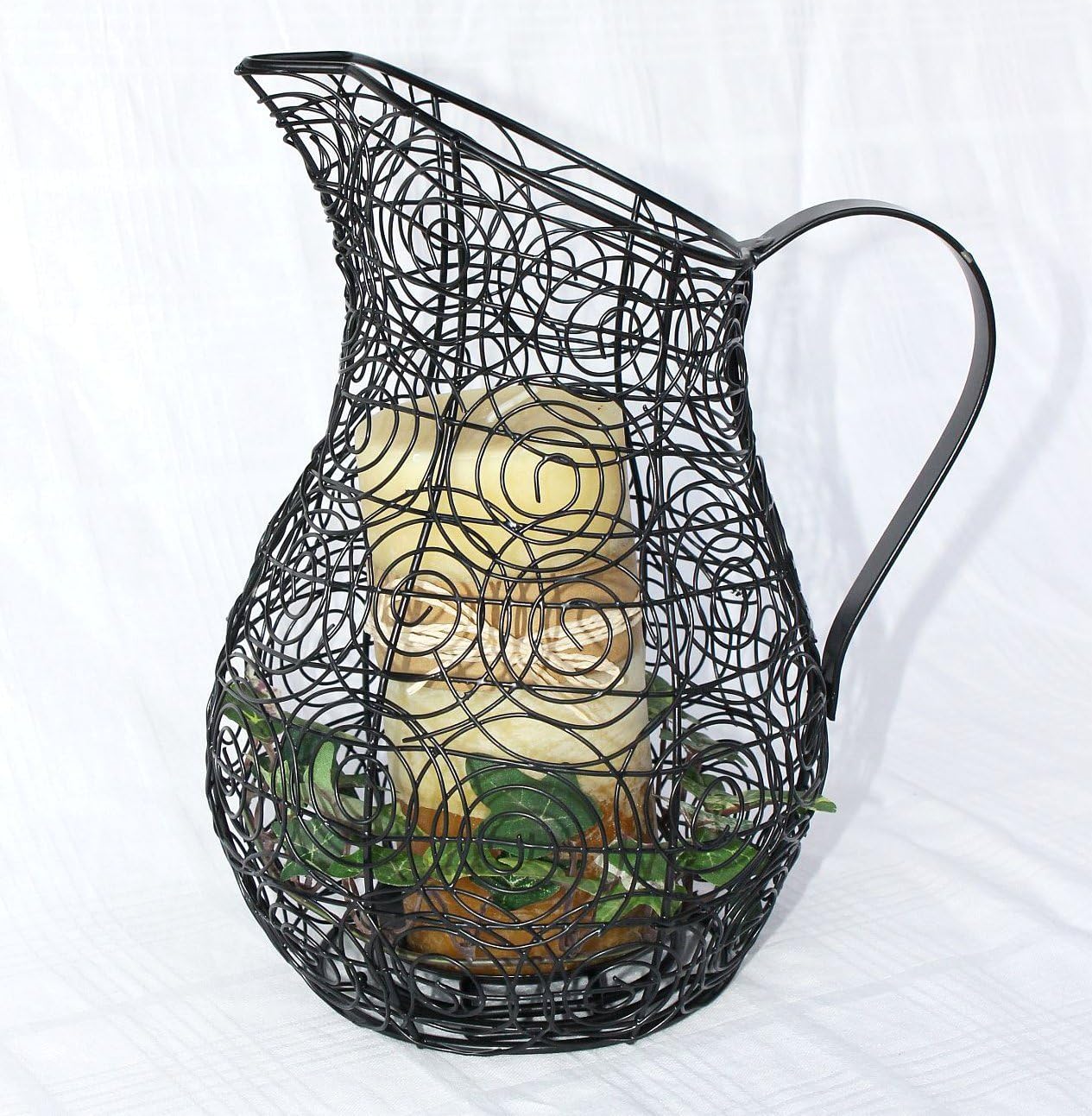 Kerzenständer Wasserkrug