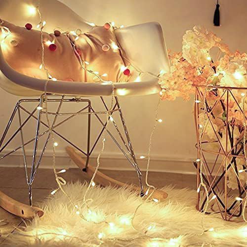 LED-Lichterkette, Warmweiss 200LED