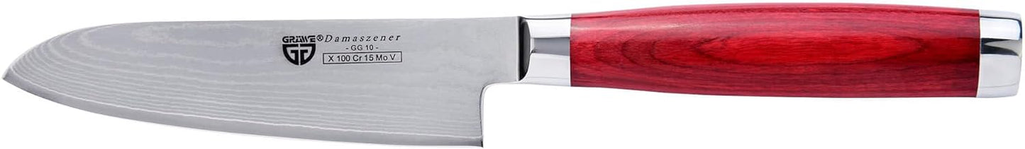 Santokumesser, Klingenlänge: 12,5 cm
