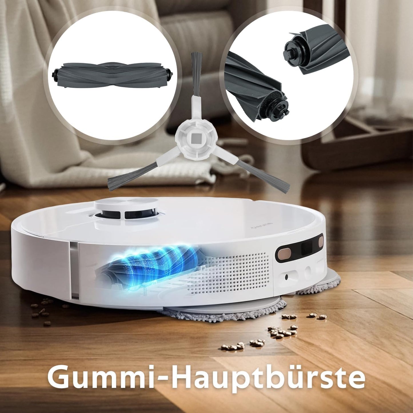 14-teiliges Zubehörset für Dreame L10, 14 Stück Zubehör