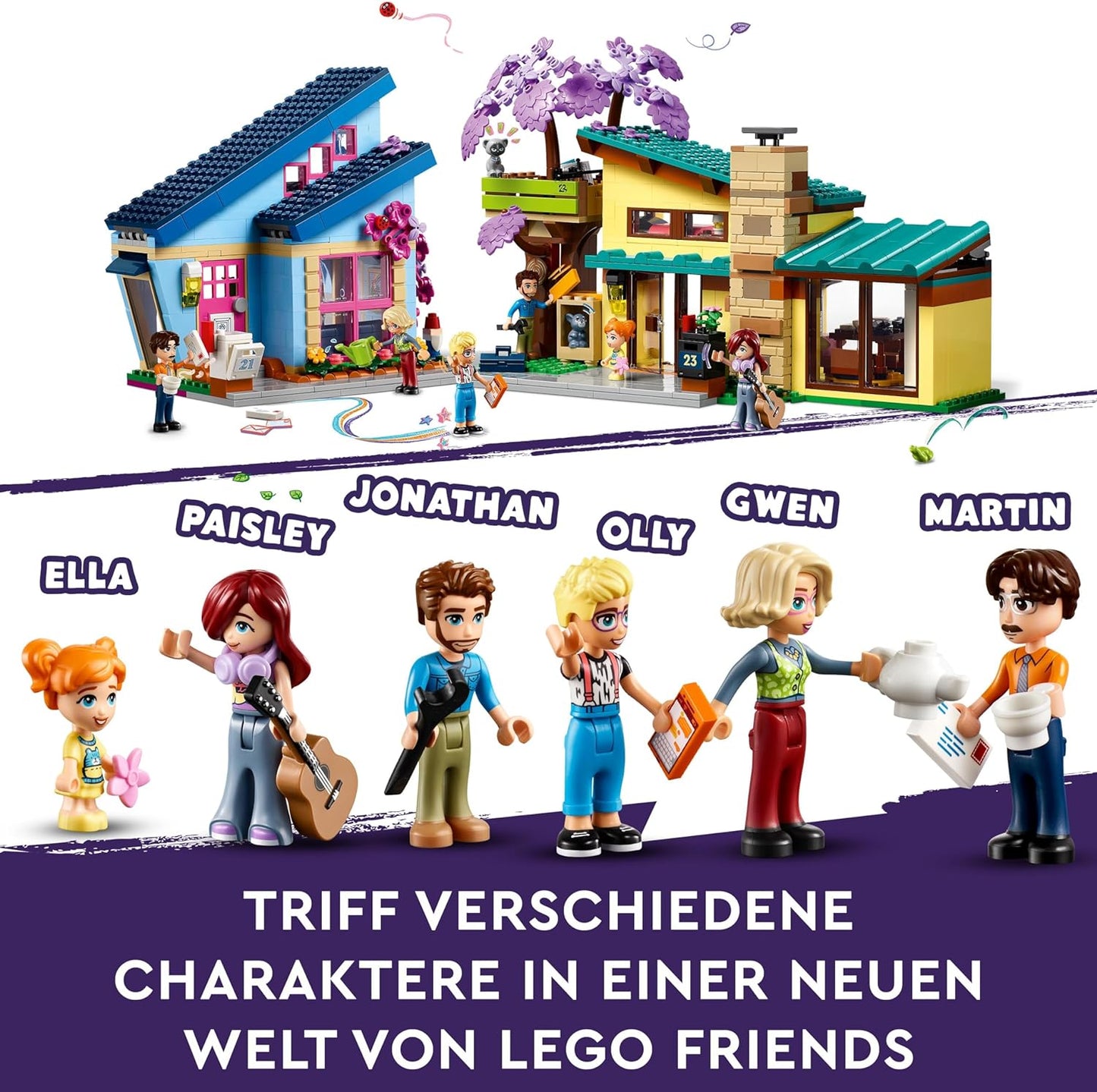 Ollys und Paisleys Familien Haus, Olly And Paisley's Family Houses 42620
