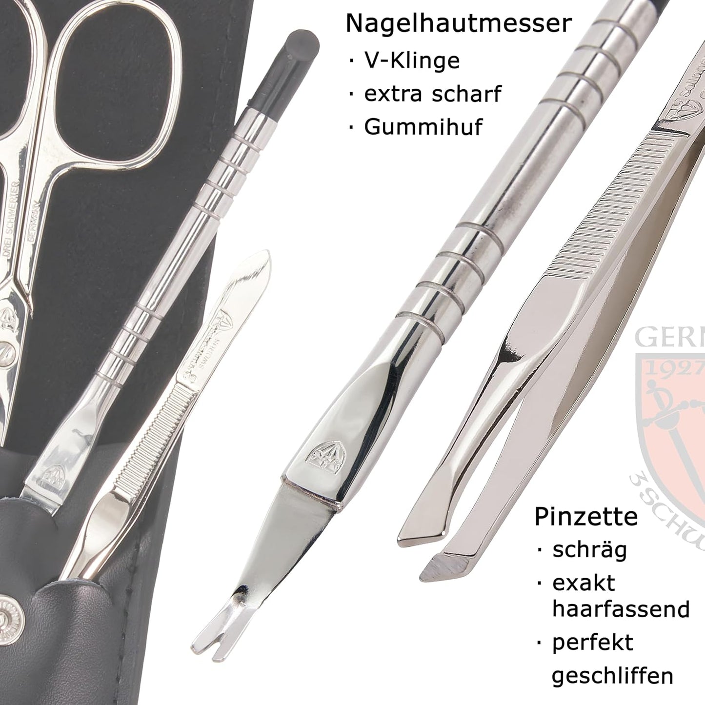 Nagelpflegeset, SCHWARZ