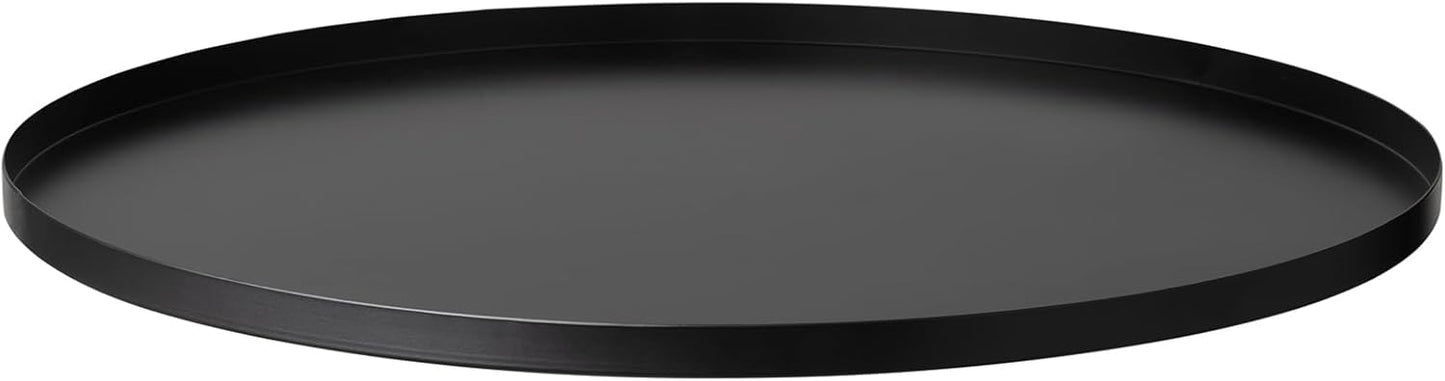 Tablett Peasy, Schwarz 38 cm