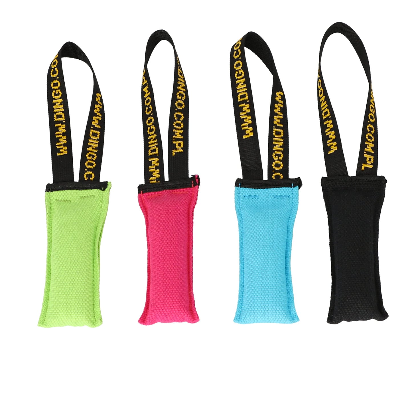 4 Stück Hundespielzeug Beisswurst für Bisstraining, Z30001, Set 4 Stück: 15 x 6 cm Mehrfarbig