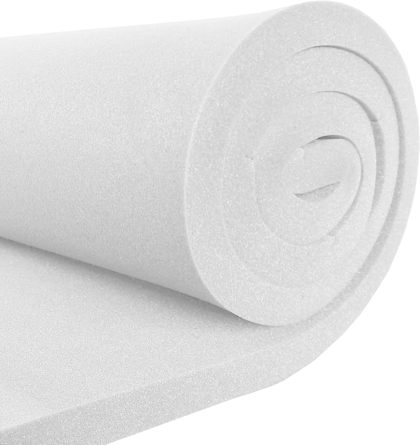 Schaumstoffplatten Topper 200x40x15 cm, 15 cm 40 x 200 cm