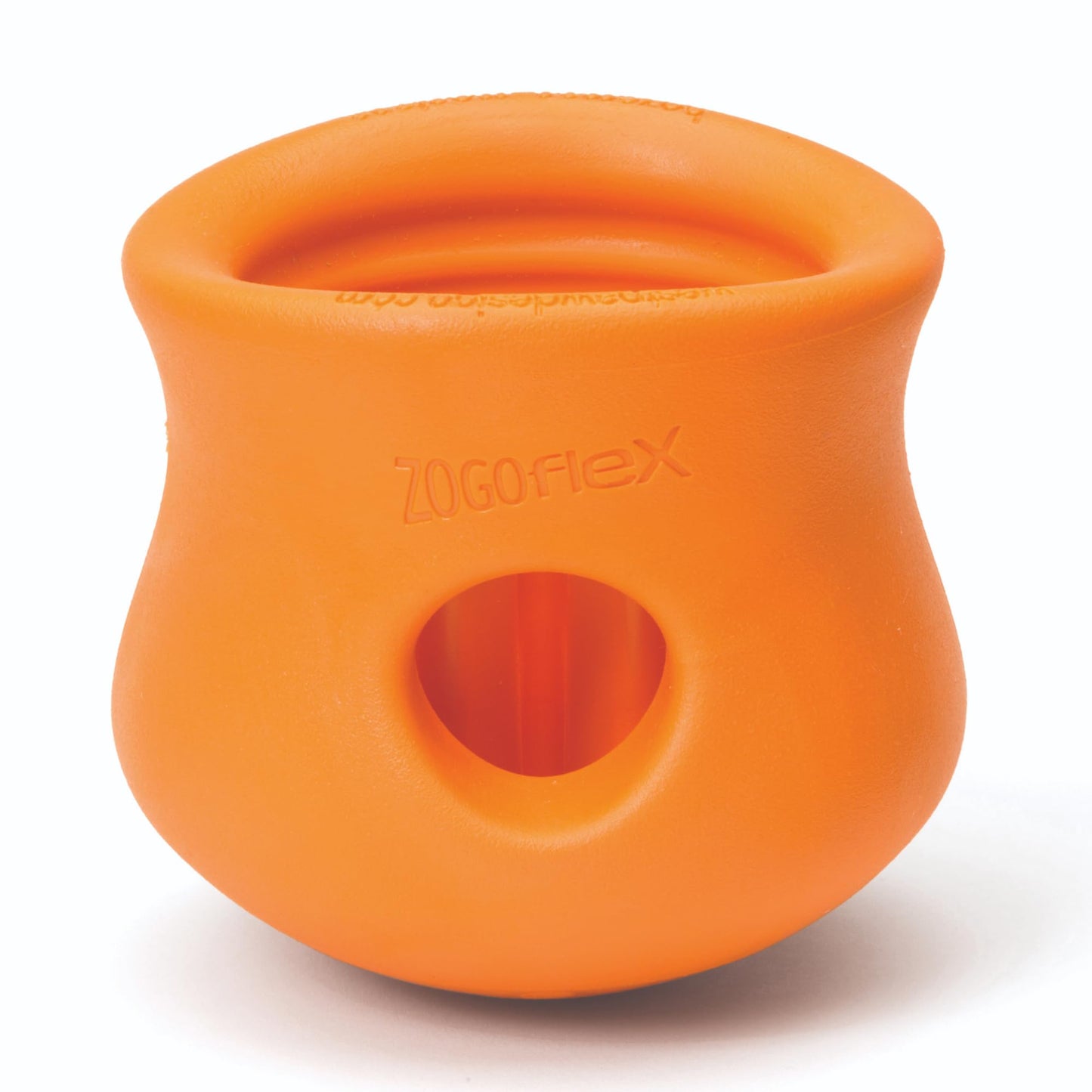 Hundespielzeug, Large orange - tangerine orange