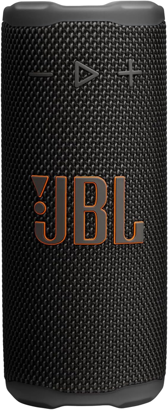 Bluetooth-Lautsprecher mit AI Sound Boost, Schwarz