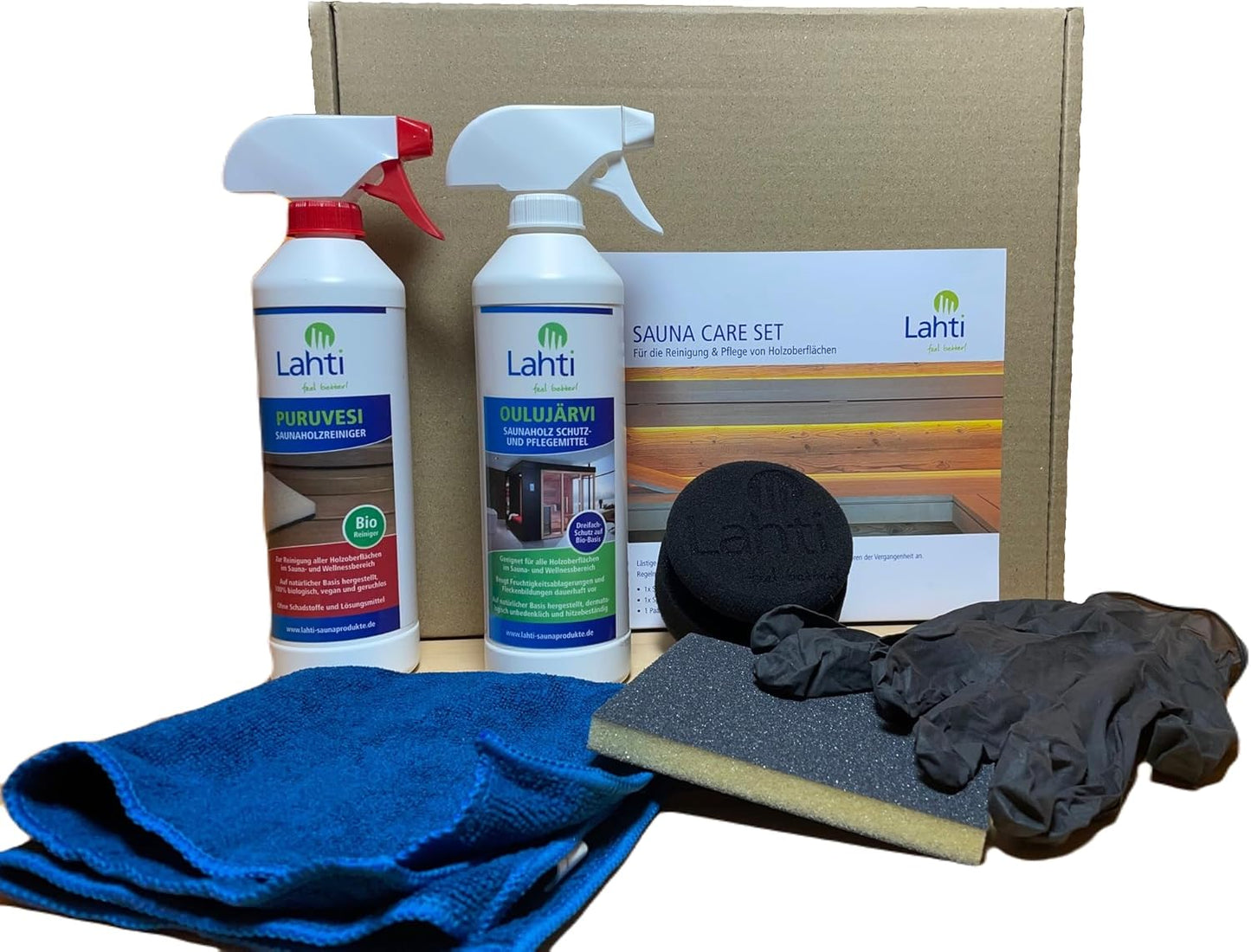 Sauna Care Set