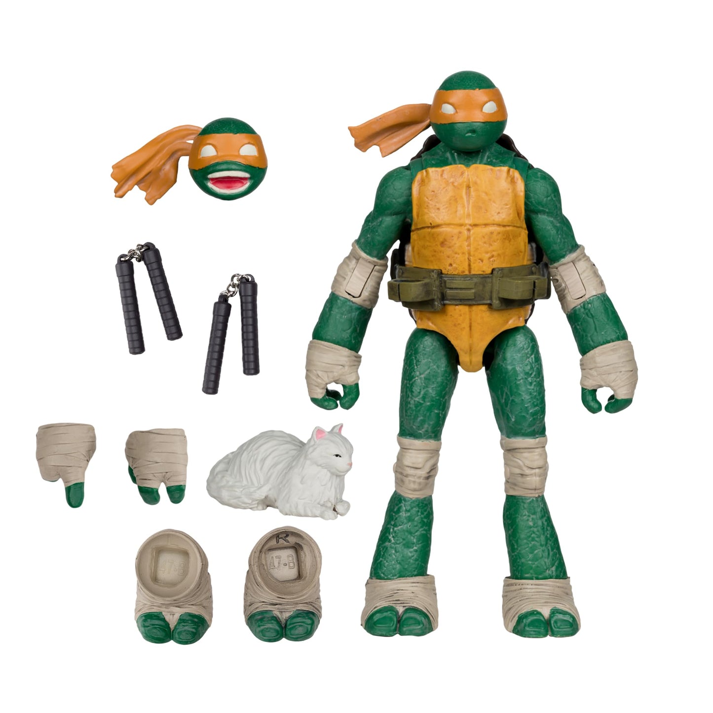 Page Punchers Actionfigur Michelangelo