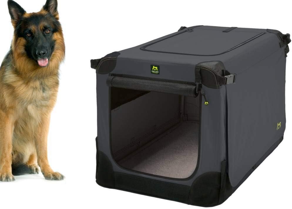 Soft Kennel Hundebox, Anthrazit L 72 x B 51 x H 51 cm