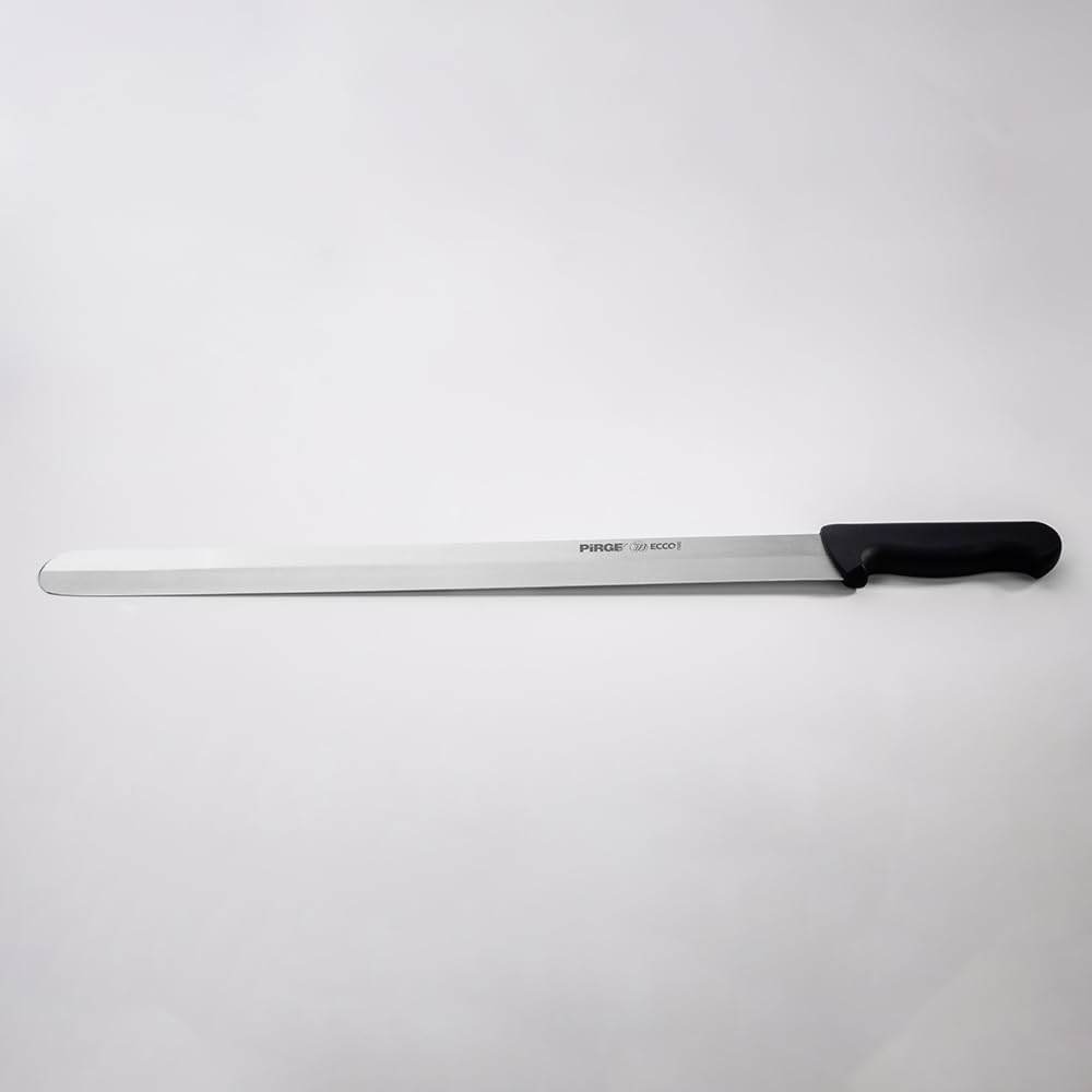 Ecco Dönermesser, 50 cm (Harter Stahl) Schwarz