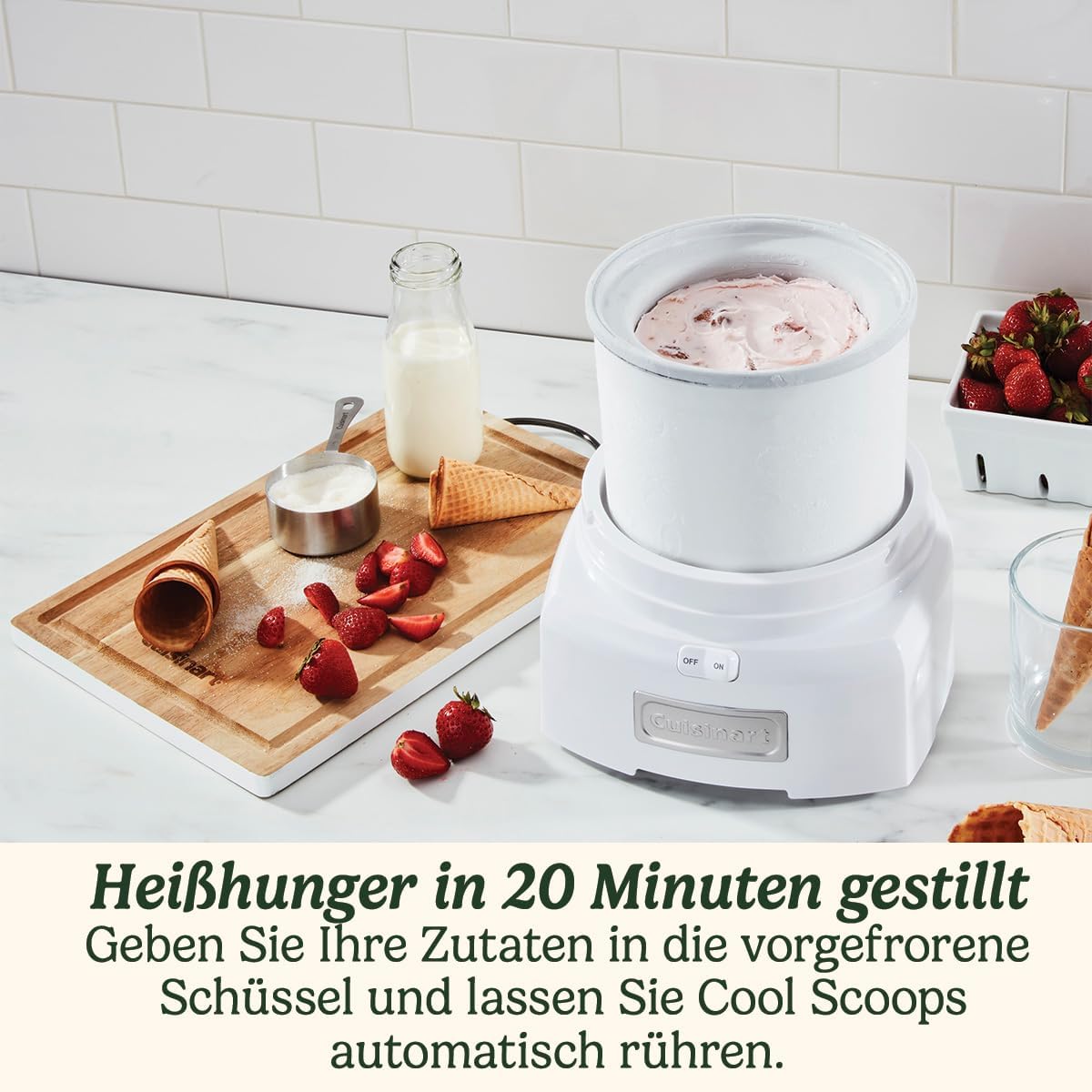 Cool Scoops Eismaschine, 1.4L