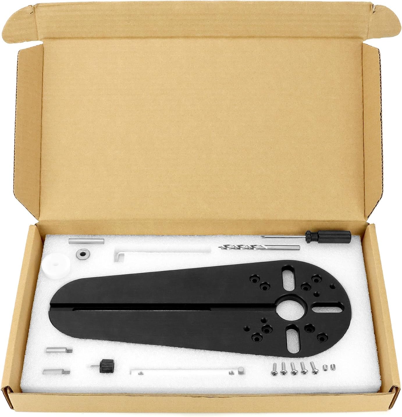 Kreisschablone für Handfräsen (2-68 cm)
