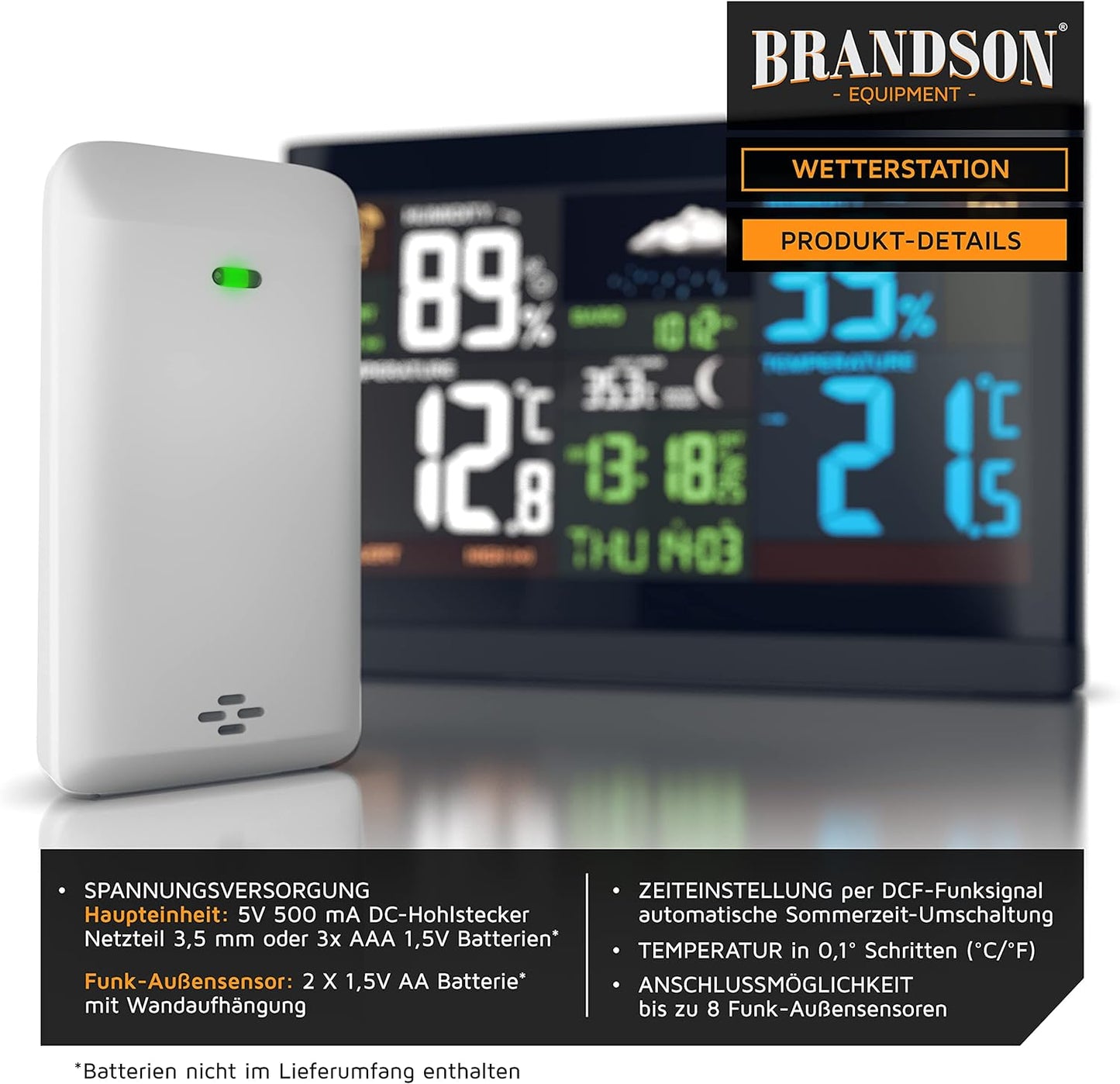 Brandson Funk Wetterstation