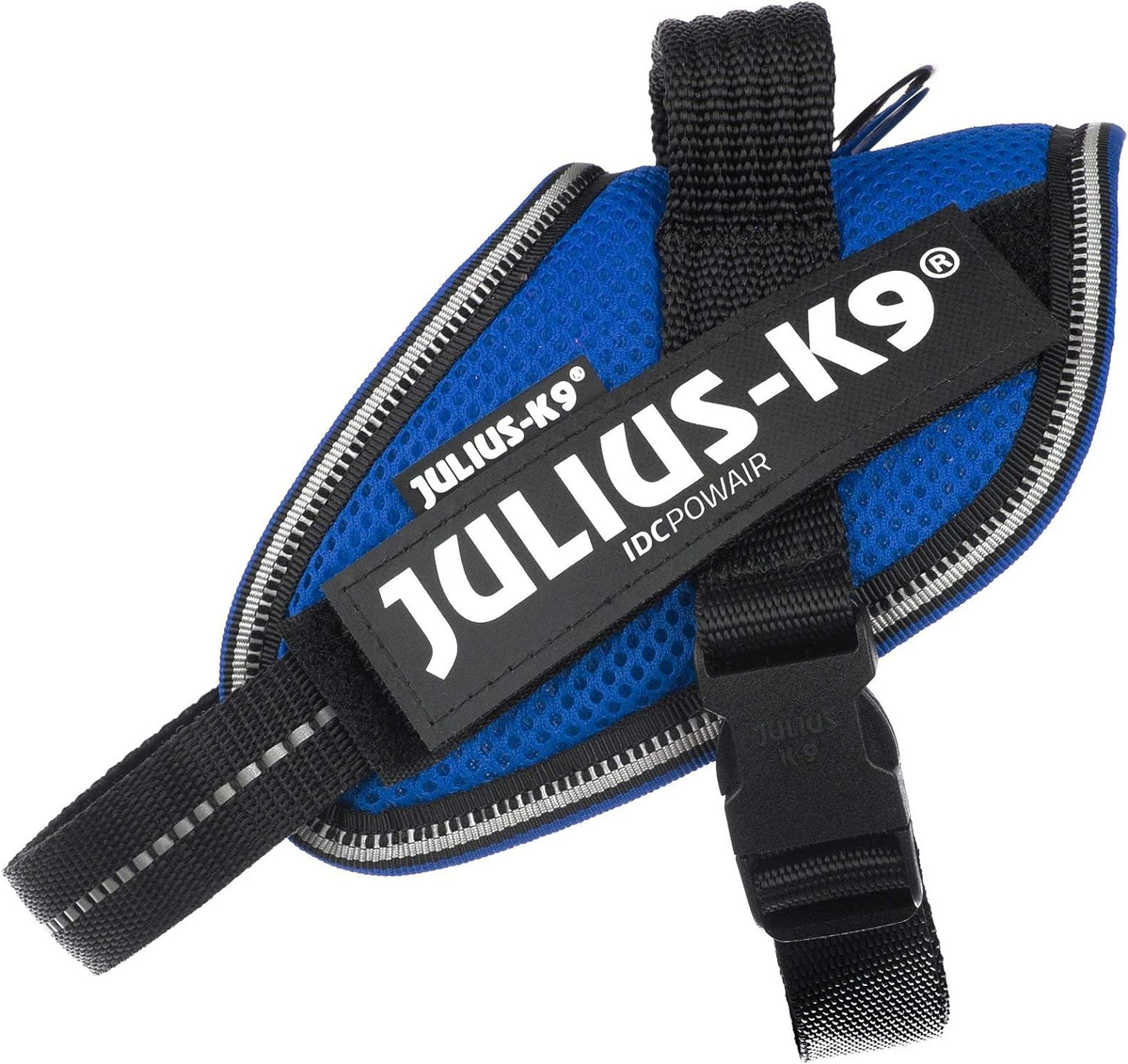 IDC Powair Hundegeschirr, Blau, 3XS/Baby 1