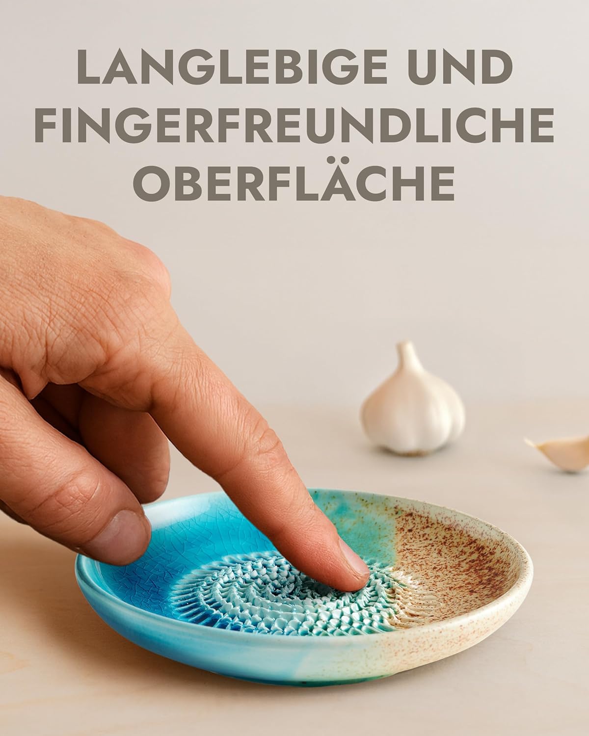 Keramikreibe mit Zubehör, Ocean