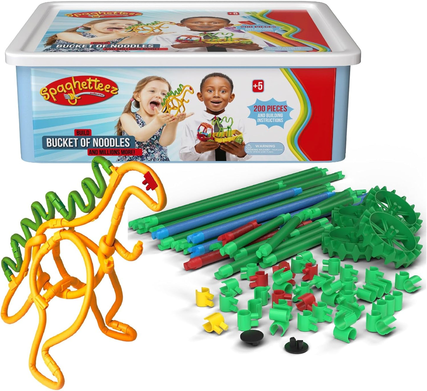 Anti-Stress Bastelset für Kinder, 200 Stück Box