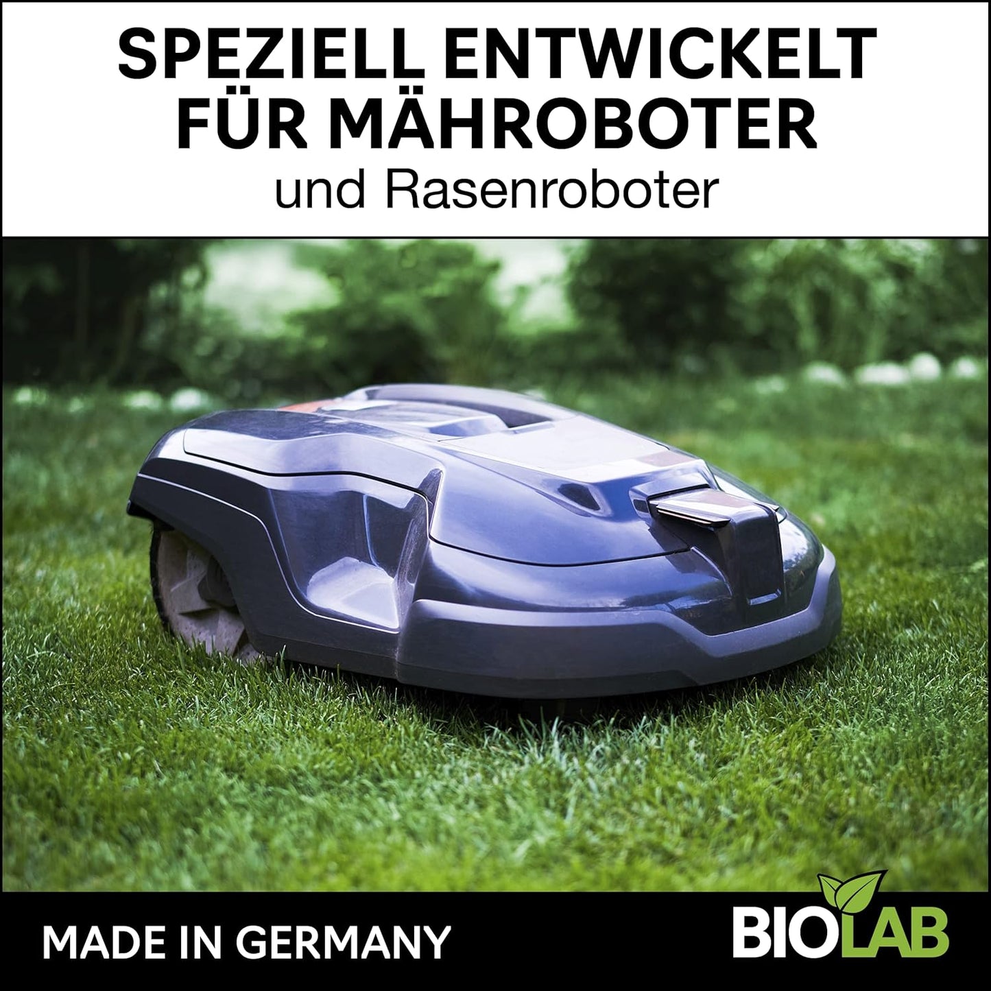 Bio Mähroboter Reiniger, 1 l (1er Pack)