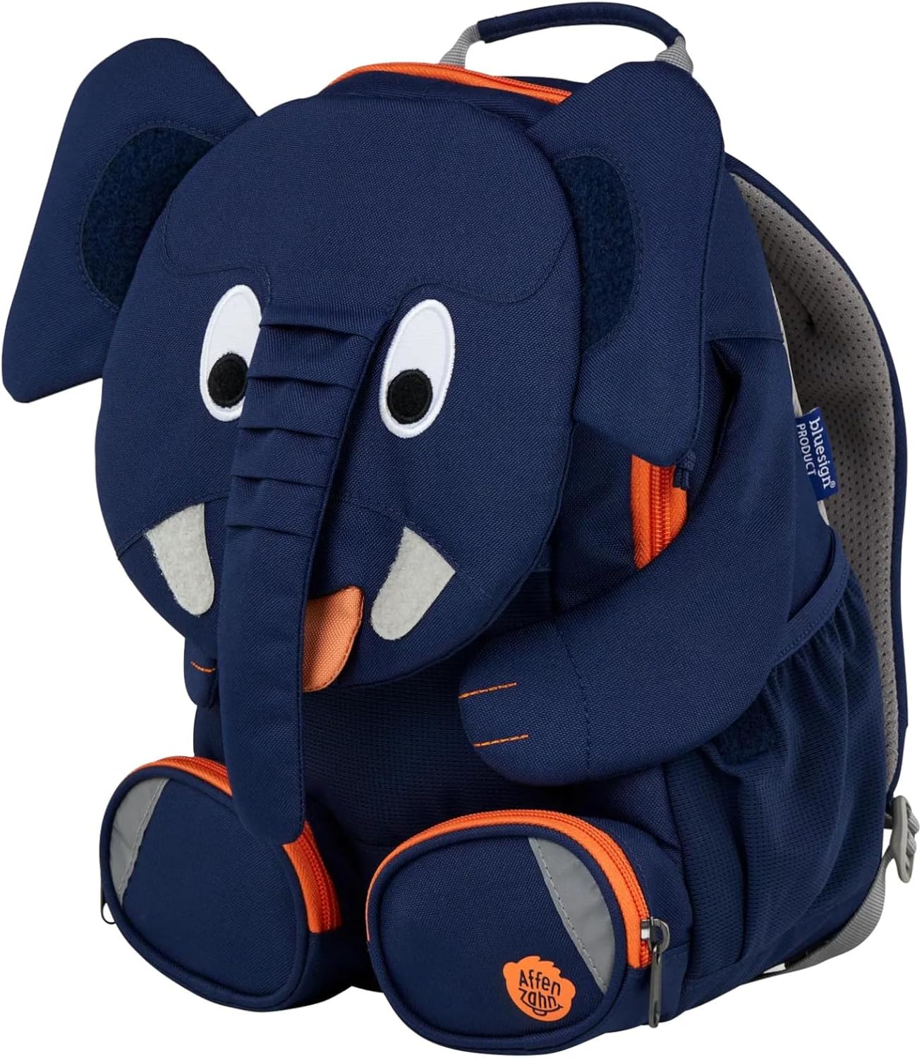 Kindergartenrucksack Grosser Freund, 8 L Elefant (2025) - Blau