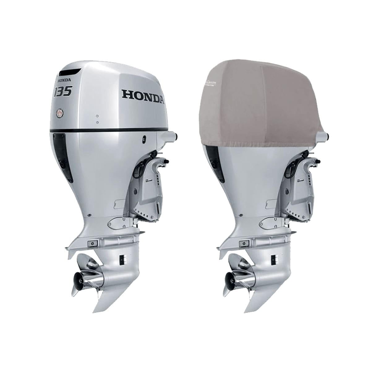 Cowling Cover für Honda Aussenborder, 4CYL 2.3L BF115, BF135, BF150 (2010>)