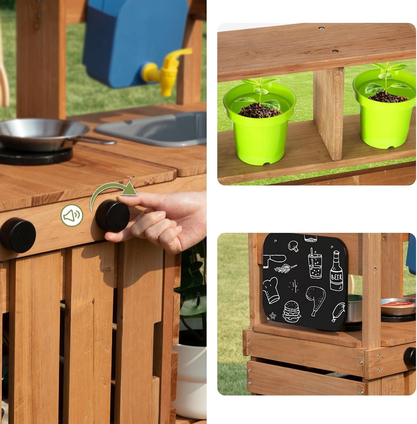 Outdoor Matschküche für Kinder, Matschküche Kinder Outdoor