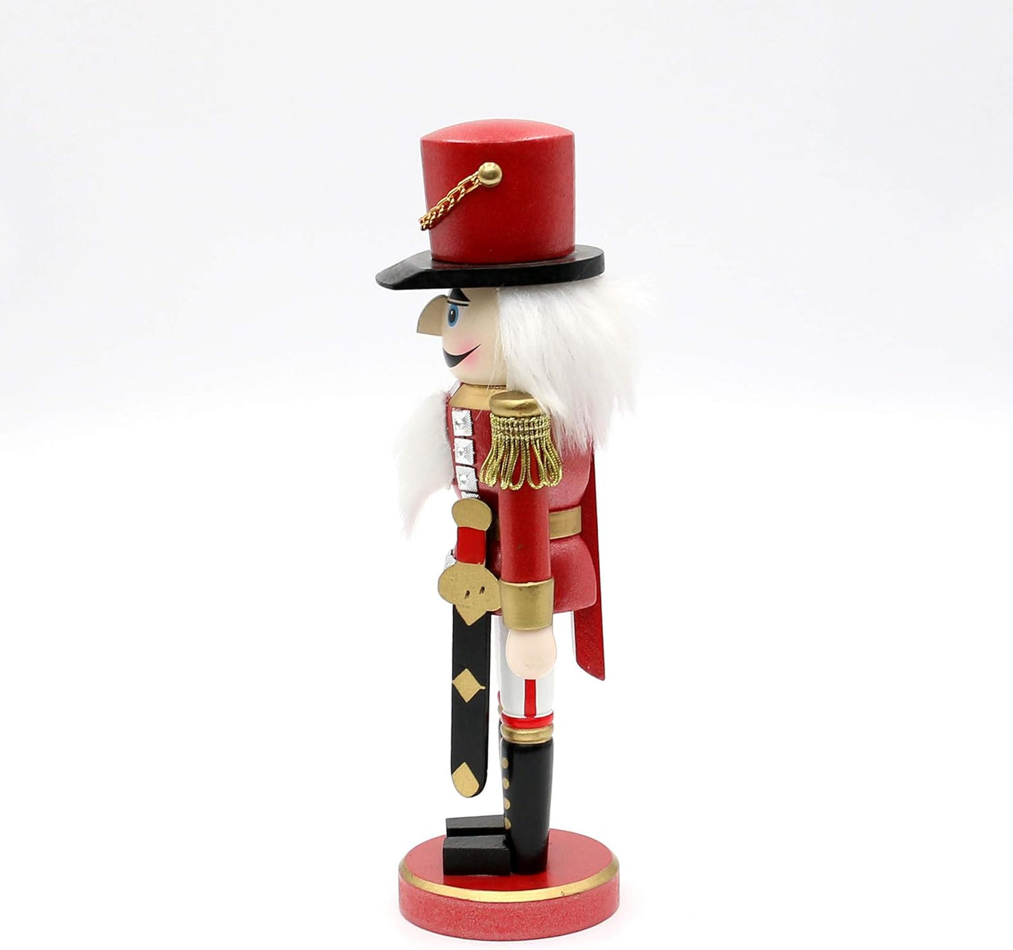 Nussknacker Soldat, 25 cm / Rot