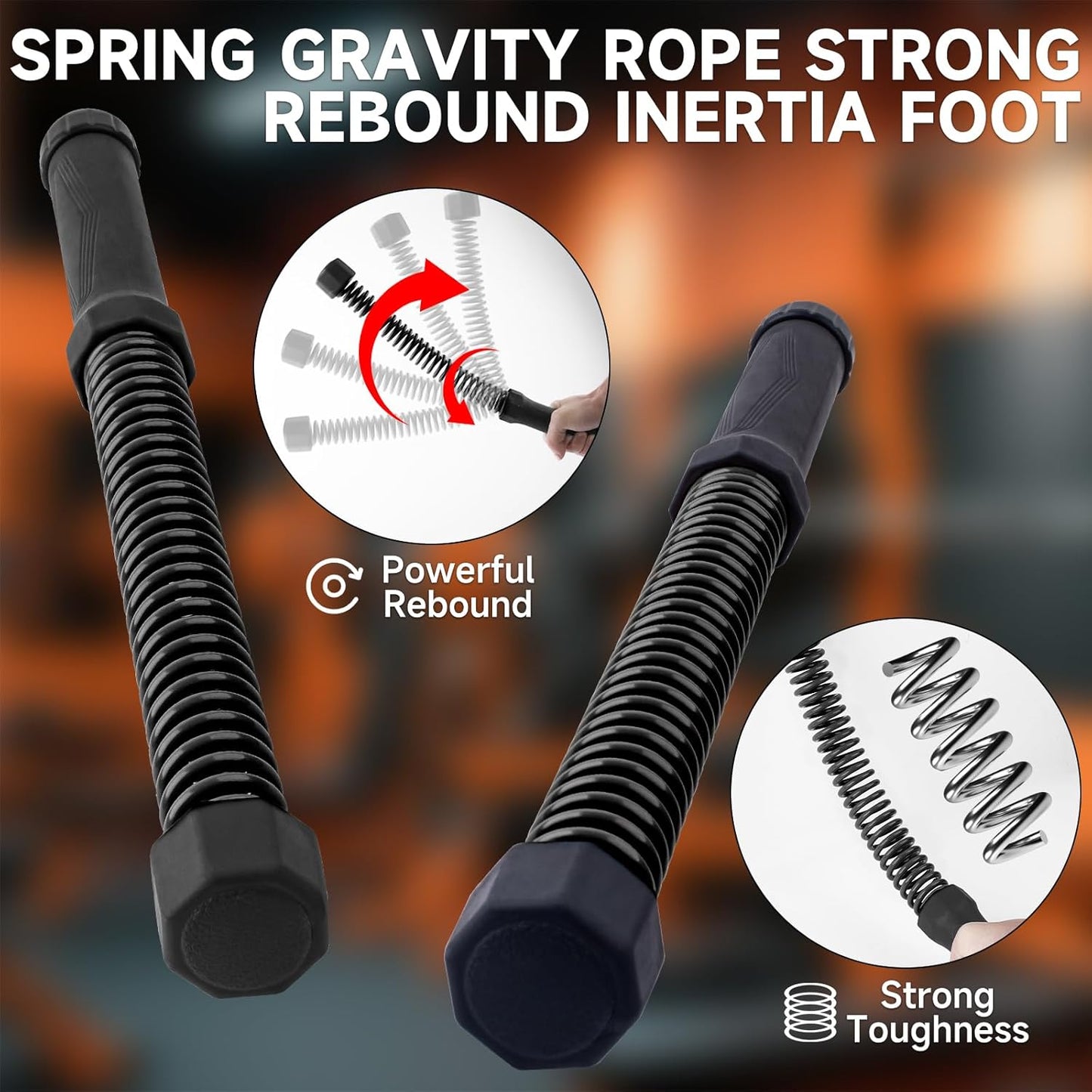 Tragbare Battle Ropes, LRD010-1