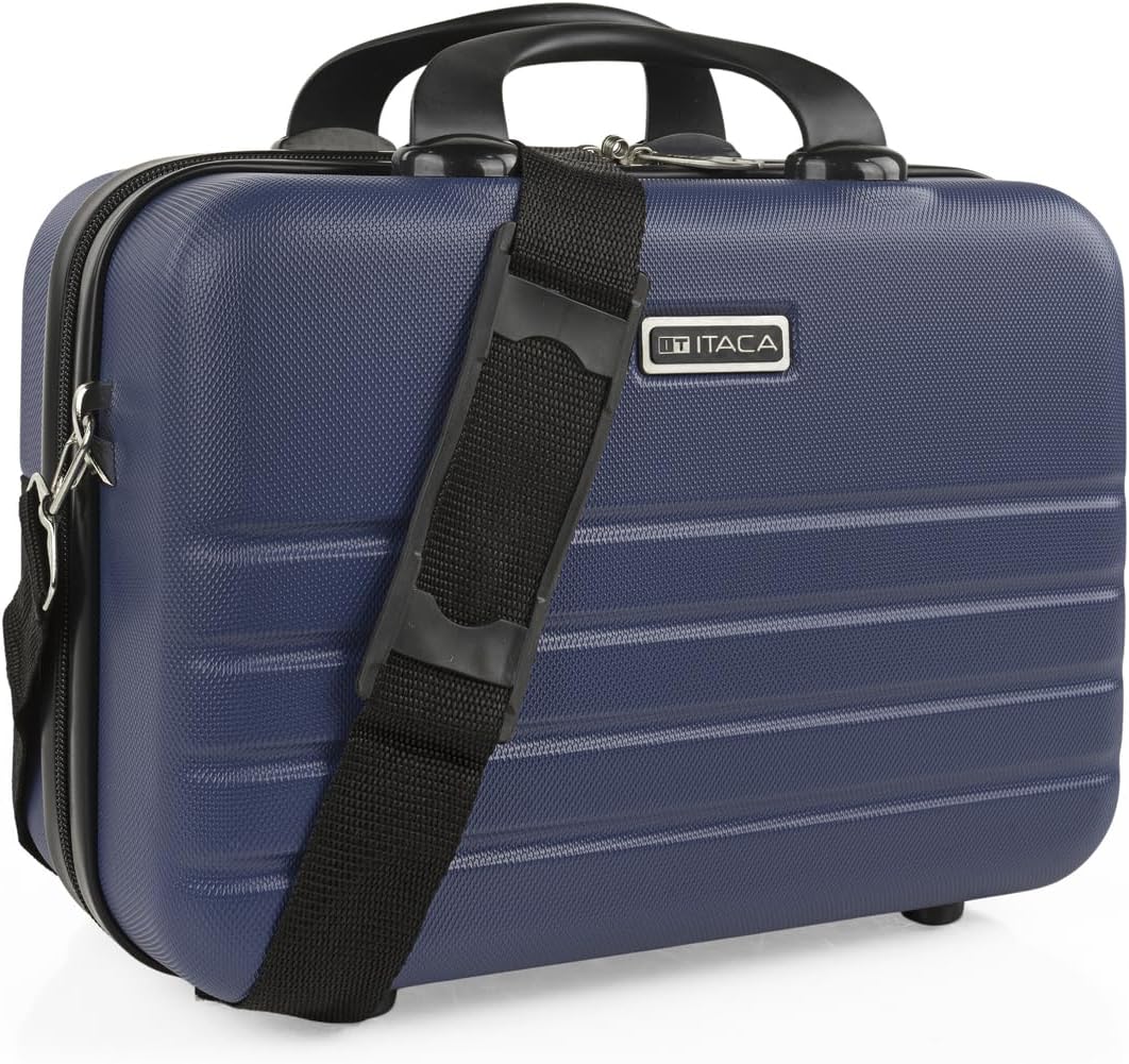 Kosmetikkoffer, Jeansblau