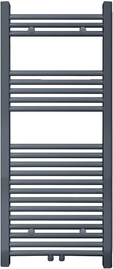 Badheizkörper mit Handtuchhalter (500 x 1150 mm), 500 x 1150 mm Anthrazit