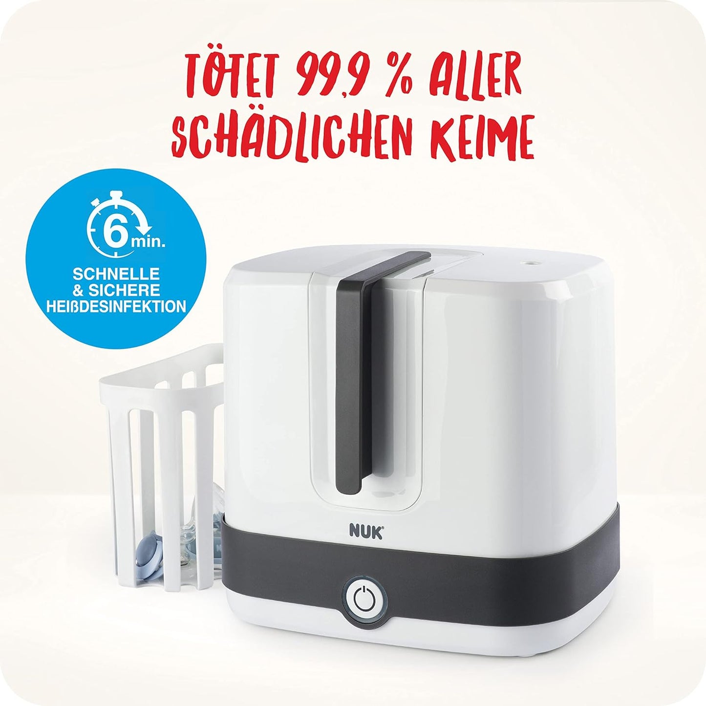 Vario Express Flaschensterilisator, Flaschensterilisator