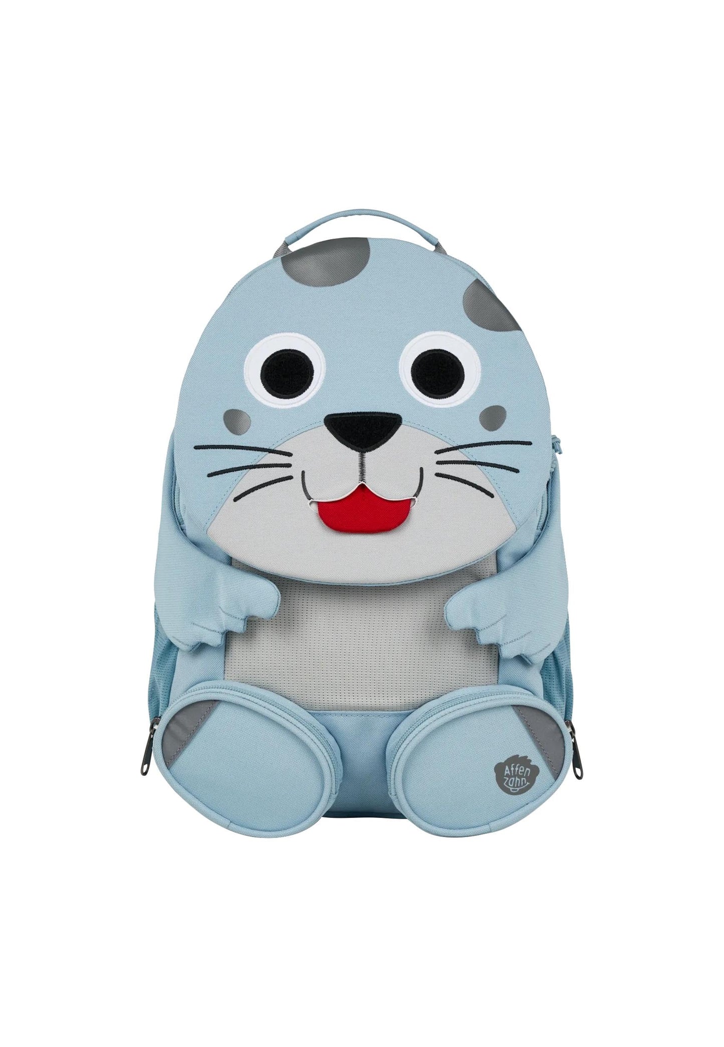 Kinderrucksack Grosser Freund, 8 L Robbe - Blau