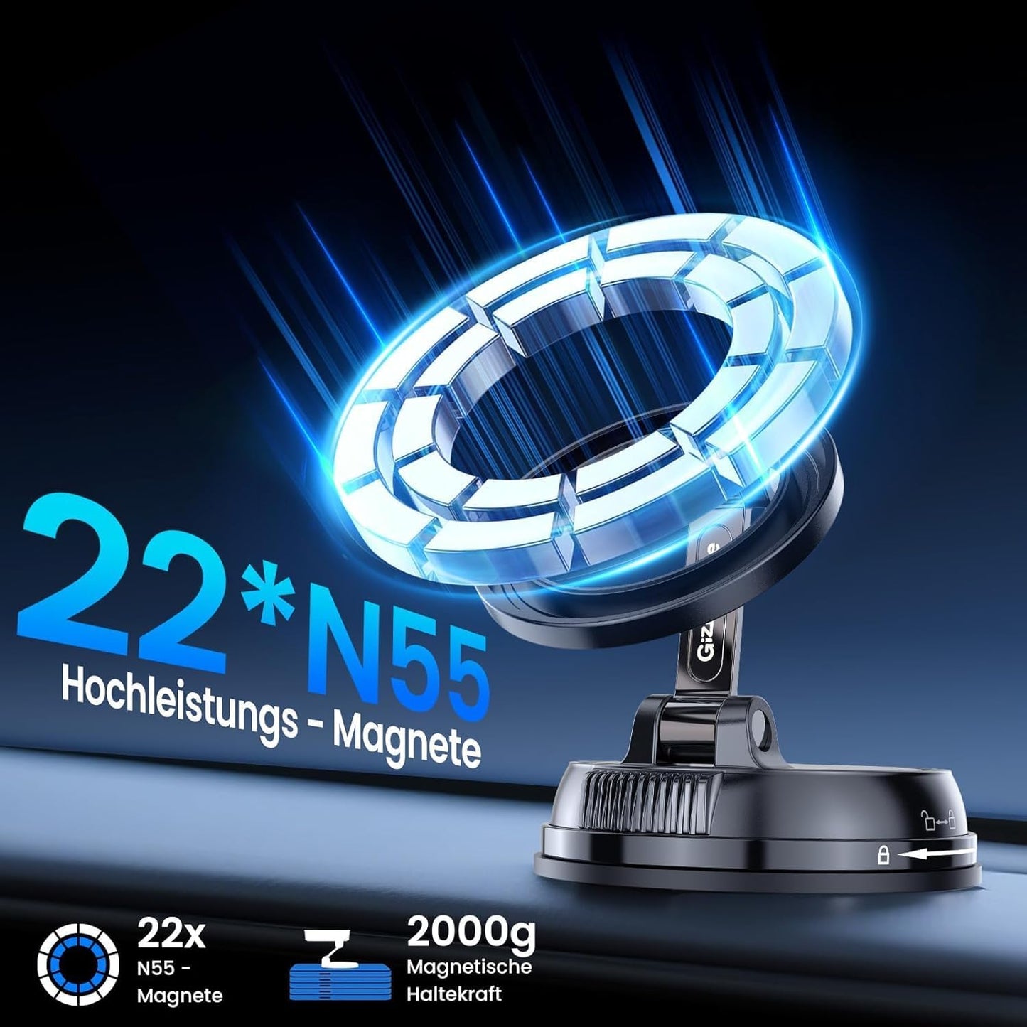 Magnetische Auto-Handyhalterung