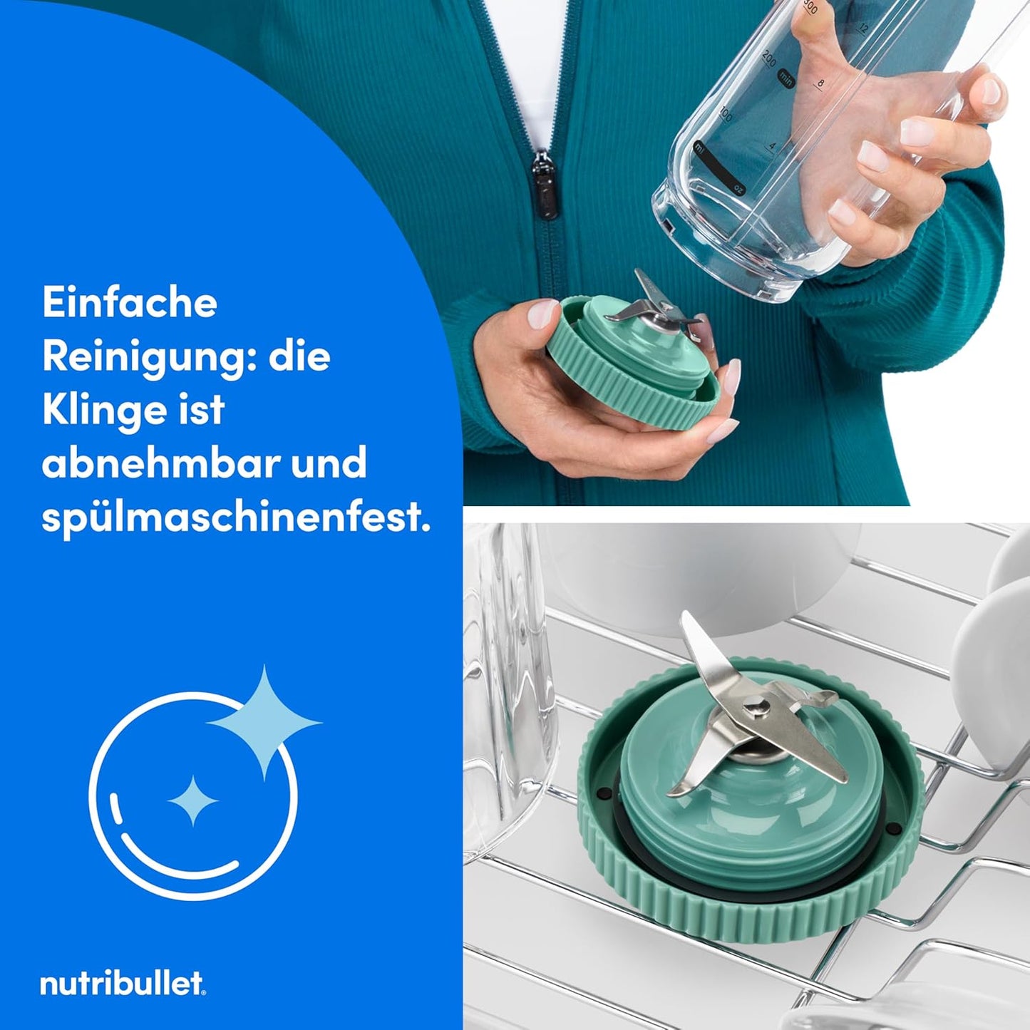 Tragbarer Smoothie-Mixer Flex