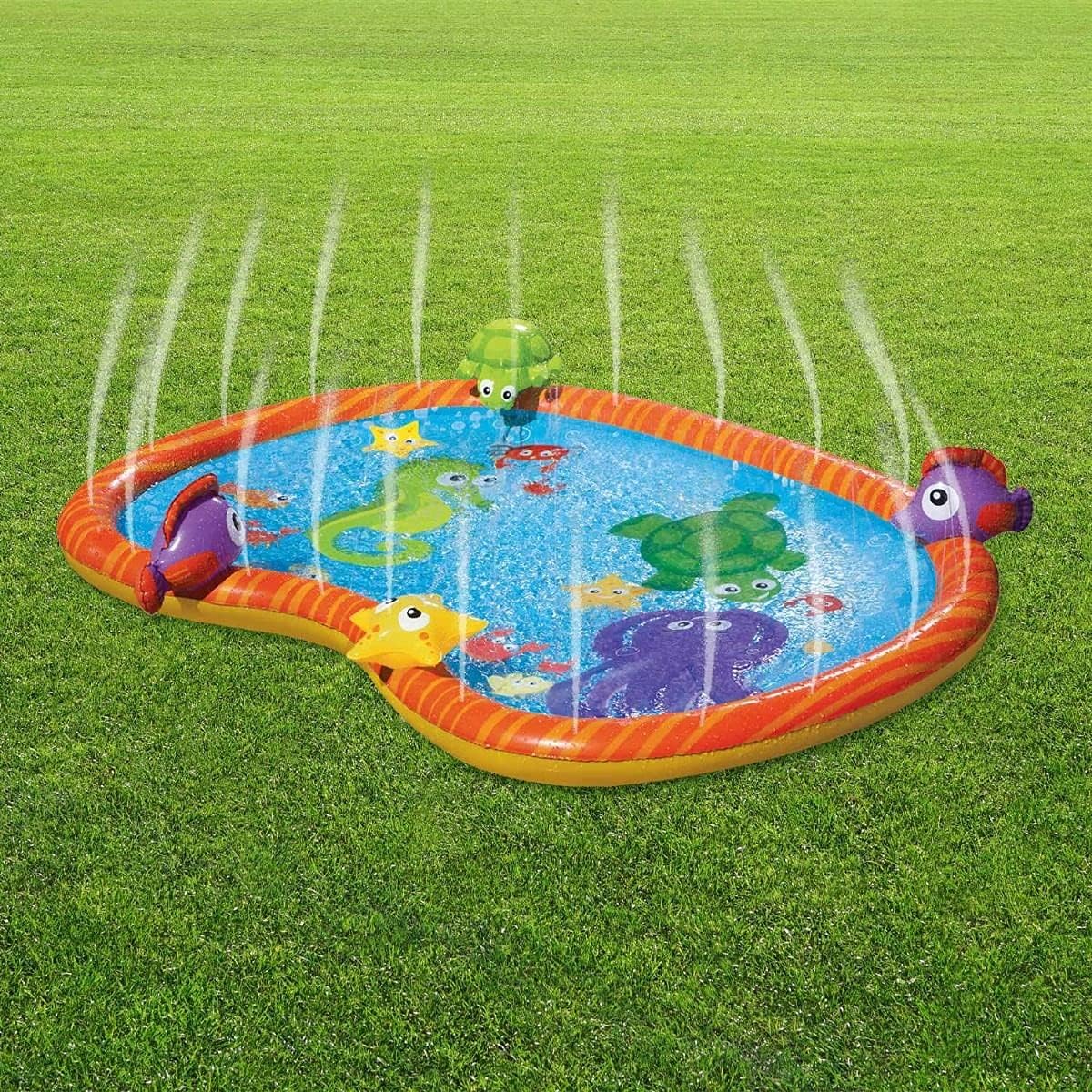 Aufblasbare Sprinkle und Splash Wasserspielmatte