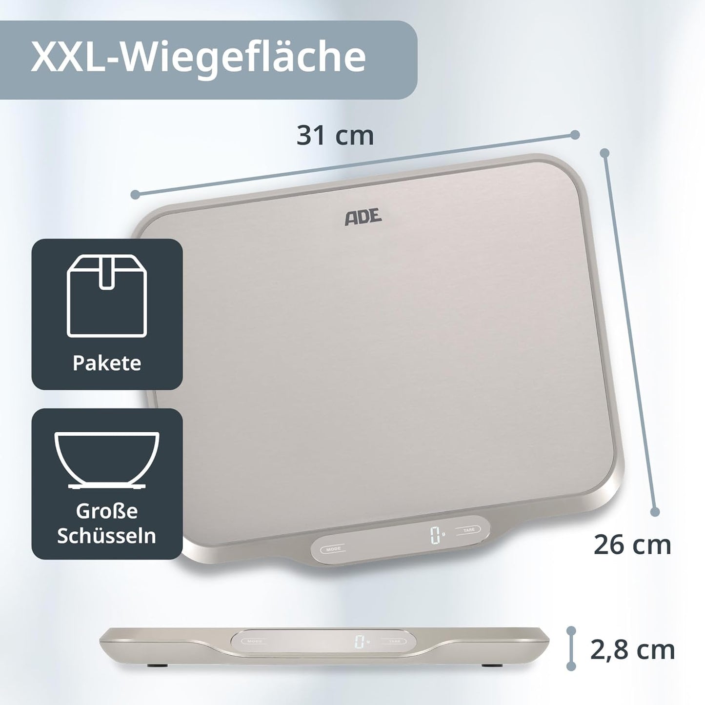 Digitale Küchenwaage