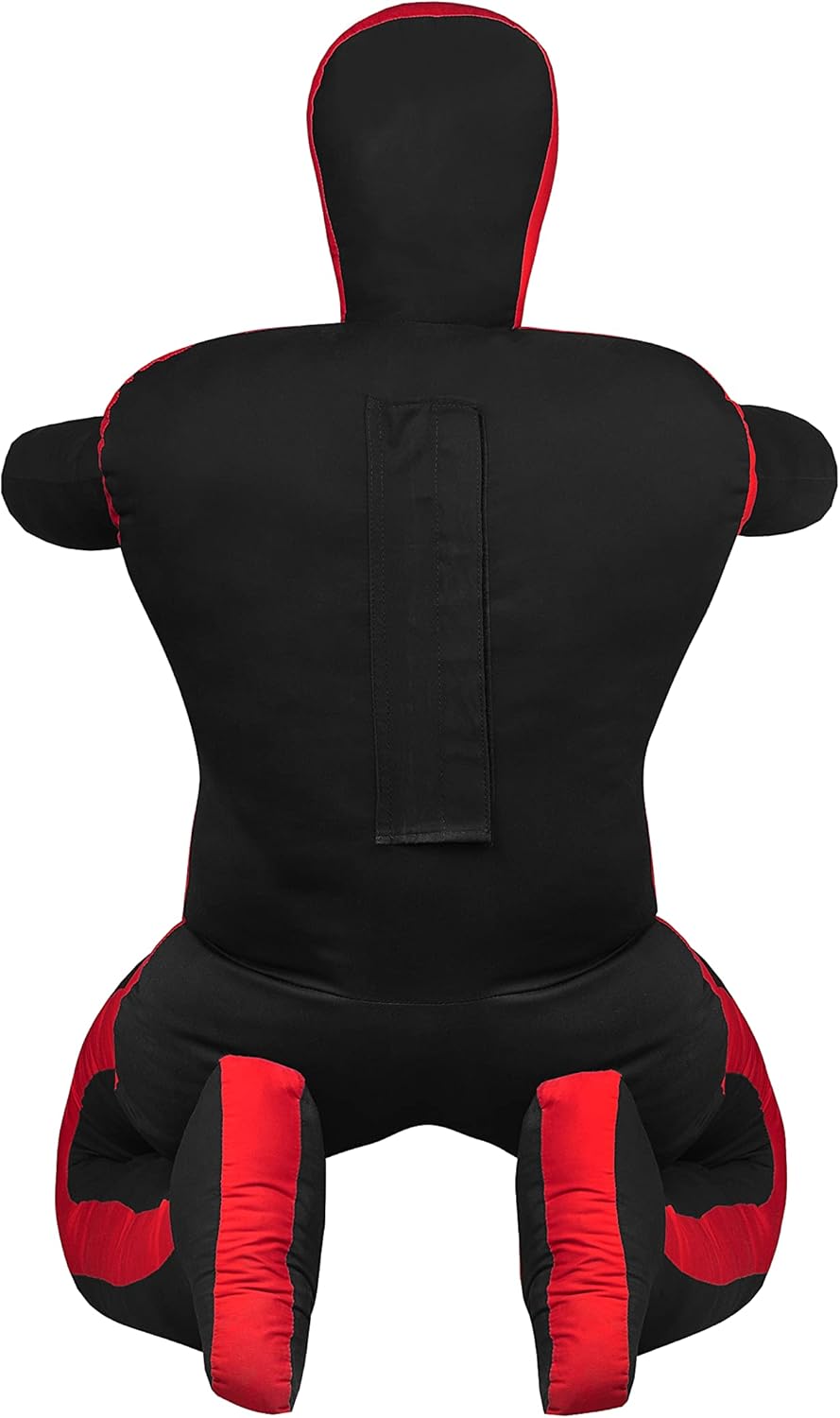 MMA Judo Dummy für Kampfsporttraining, Black Canvas 59"