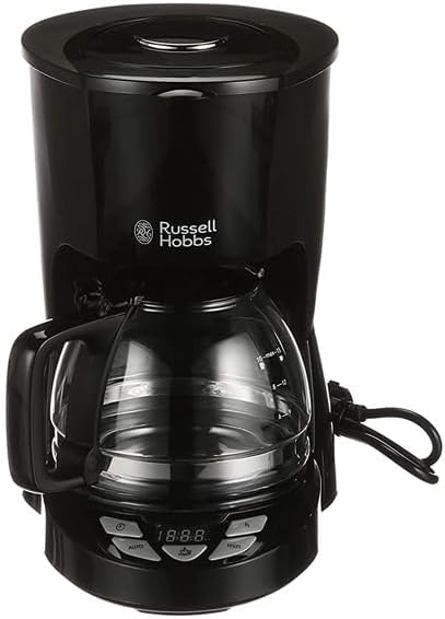 Kaffeemaschine mit Timer & Tropf-Stopp