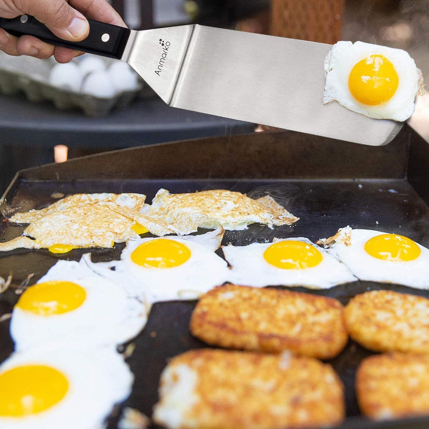 Grillwender-Set, Abs Plastic Handle Set