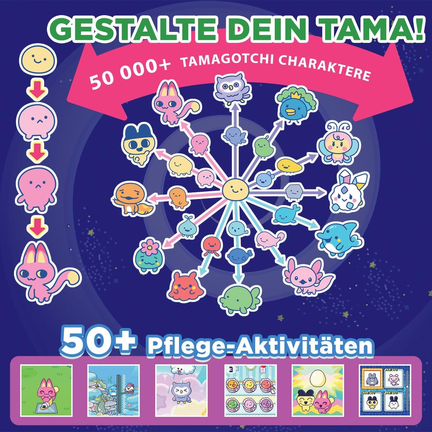 Tamagotchi Virtuelles Haustier-Spielzeug, Forest