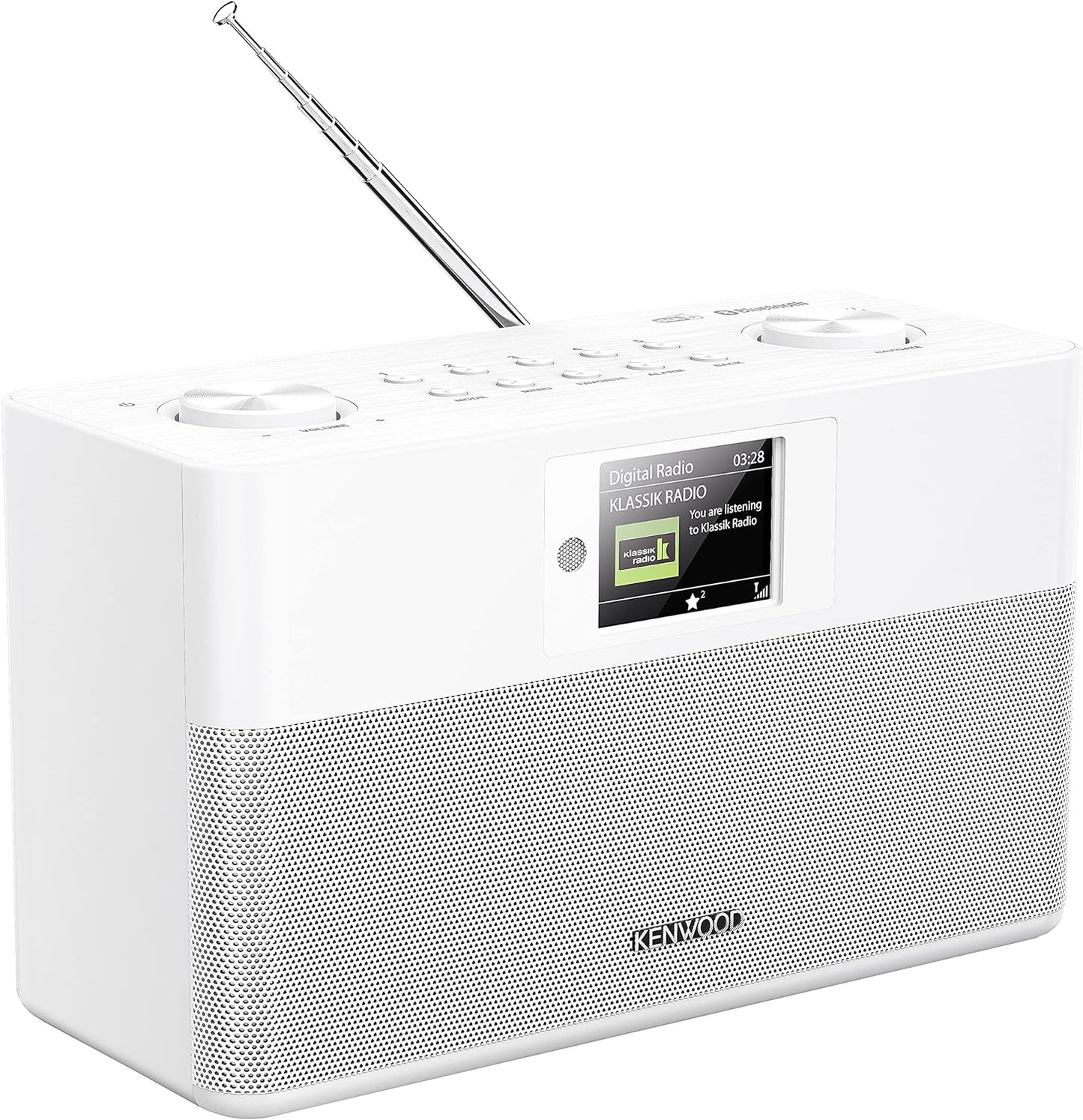 CR-ST80DAB-W, Weiss